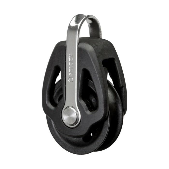 BLOCK, PBB40 SINGLE STRAP - 404-001-25R