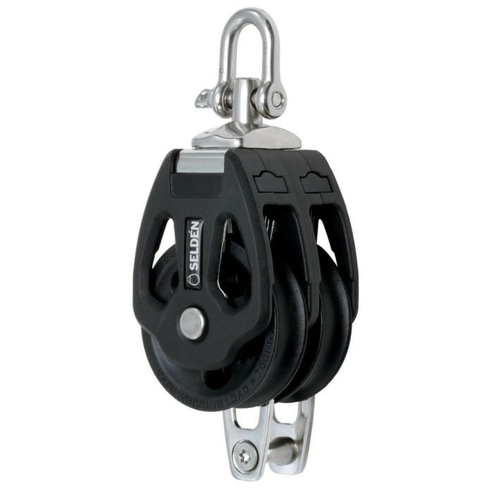 BLOCK, PBB50 DOUBLE-BECKET - 405-001-06R